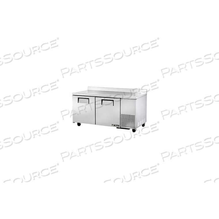 OEM#: TWT-67F-HCDEEP WORK TOP FREEZER 2 SECTION - 67-1/4W X 32-3/8D X 33-3/8H - TWT-67F by True Food Service Equipment