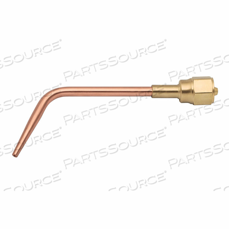 #3 ACETYLENE OXY-FUEL WELDING NOZZLE - FOR FUSION WELDING, BRAZING AND SOLDERING