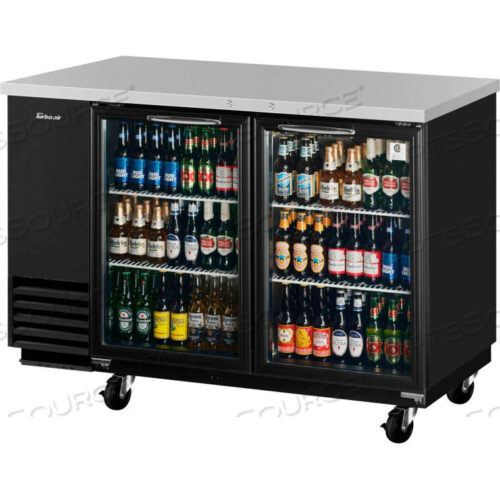 OEM#: TBB-2SG-NGLASS DOOR BACK BAR UNIT 58-4/5W - 2 DOOR by Turbo Air Inc