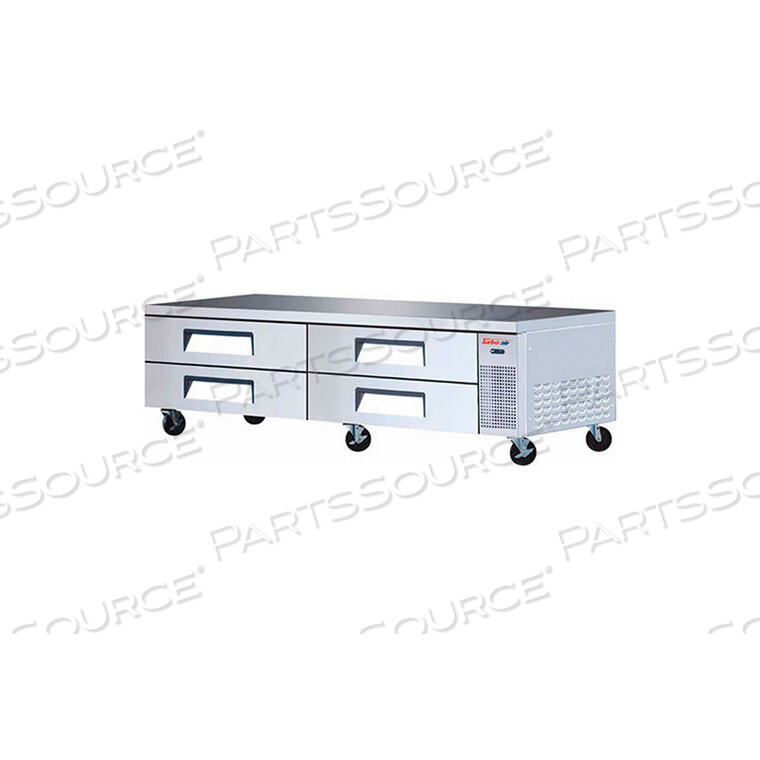 OEM#: TCBE-96SDR-NSUPER DELUXE SERIES - CHEF BASE 96W - 4 DRAWERS by Turbo Air Inc