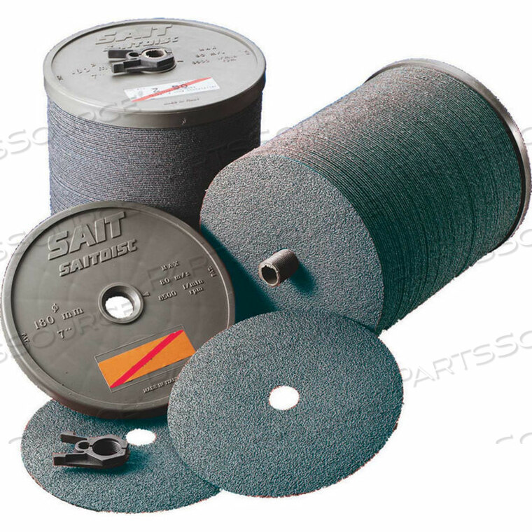 OEM#: 59650Z FIBER DISC 7 X 7/8 50 GRIT ZIRCONIUM by United Abrasives-Sait