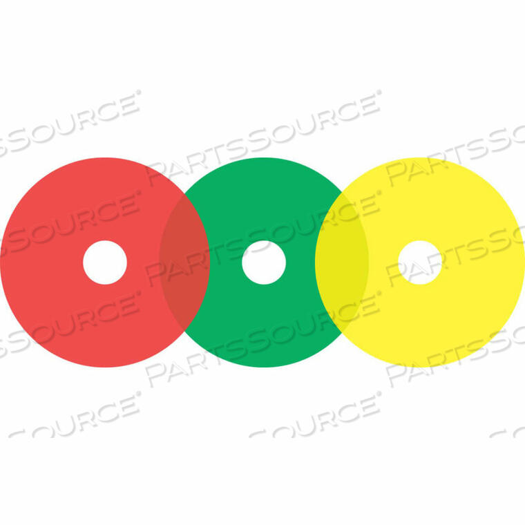 OEM#: GML106GNGAUGE MARKING DECAL, MULTI-SIZE, 15/SHEET, GREEN by Accuform Manufacturing, Inc.