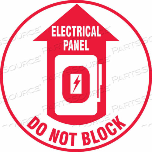 OEM#: VPL905LED SIGN PROJECTOR WITH LENS - ELECTRICAL PANEL DO NOT BLOCK by Accuform Manufacturing, Inc.