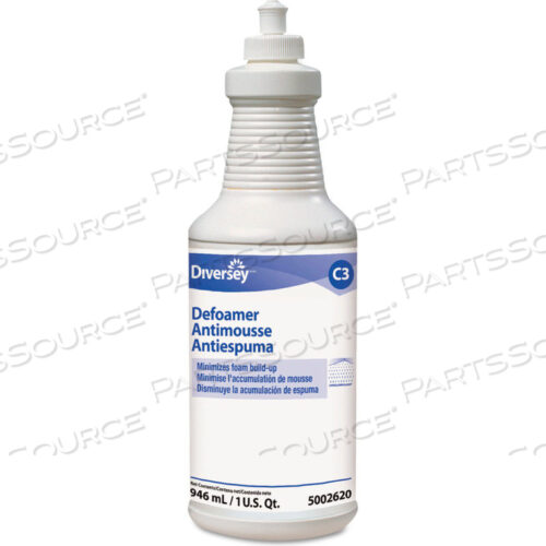 DEFOAMER, 32 OZ. BOTTLE, 6 BOTTLES - 95002620