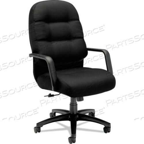 OEM#: HON2091CU10TPILLOW-SOFT EXECUTIVE CHAIR - HIGH BACK - FABRIC - BLACK - 2090 SERIES by HON