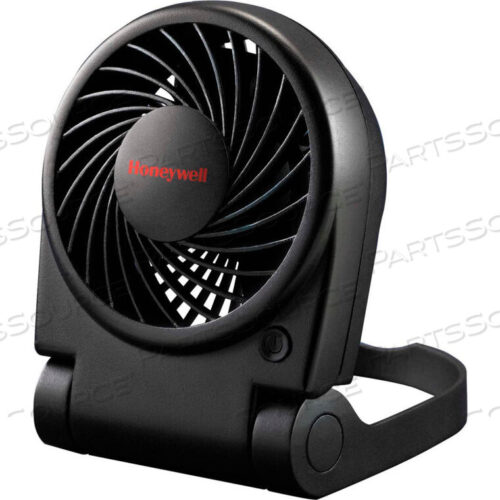 OEM#: HWLHTF090BHONEYWELL TURBO ON THE GO USB/BATTERY POWERED FAN, BLACK by United Stationers Supply