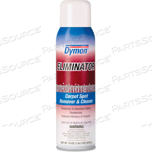CARPET STAIN REMOVER, 20 OZ. AEROSOL CAN, 12 CANS - 10620