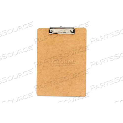 OEM#: UNV8146CLIPBOARD, 1/2 CAPACITY, HOLDS 8-1/2W X 12H, BROWN, 6/PACK by Universal
