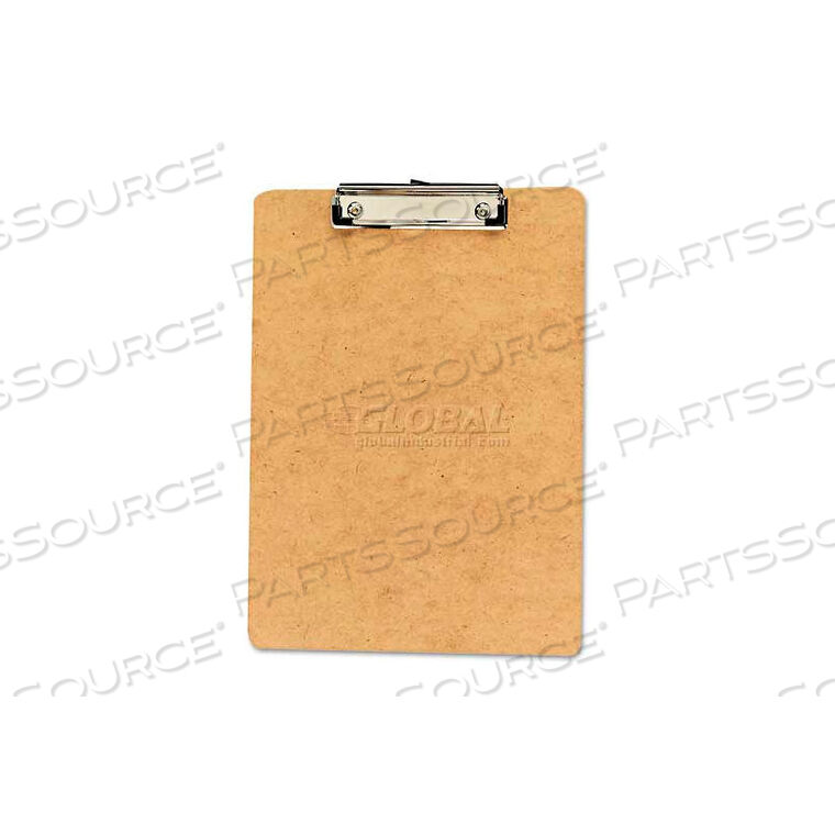 OEM#: UNV8146CLIPBOARD, 1/2 CAPACITY, HOLDS 8-1/2W X 12H, BROWN, 6/PACK by Universal