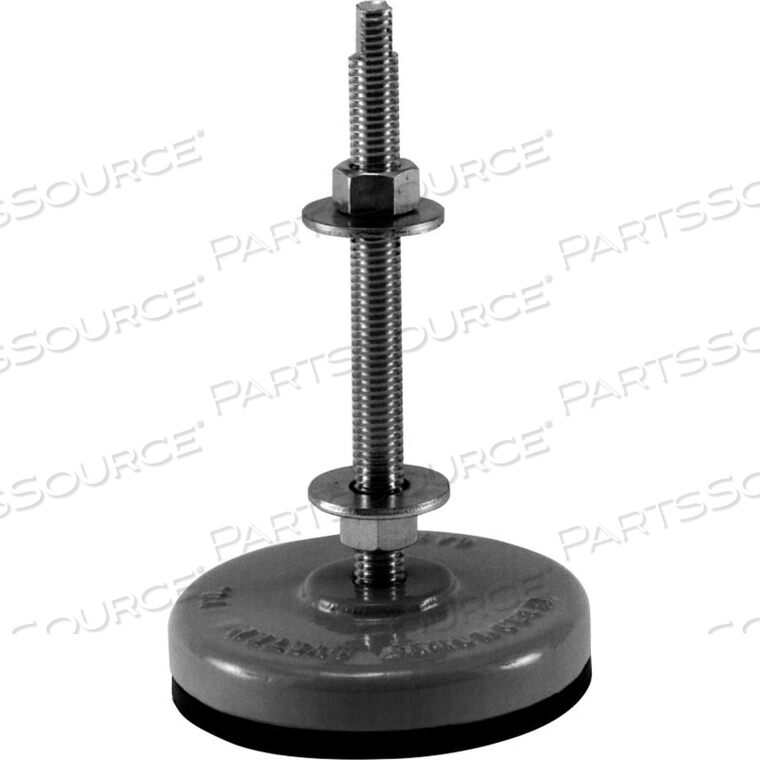 OEM#: VMT-500LEVELING COMPRESSION MOUNT 1/2-13X6 BOLT 500 LBS. by Vibrasystems