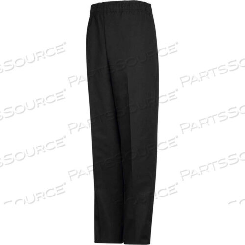 OEM#: 5360BKRGSCHEF DESIGNS BAGGY CHEF PANTS, BLACK, POLYESTER/COTTON, S by VF Imagewear, Inc.