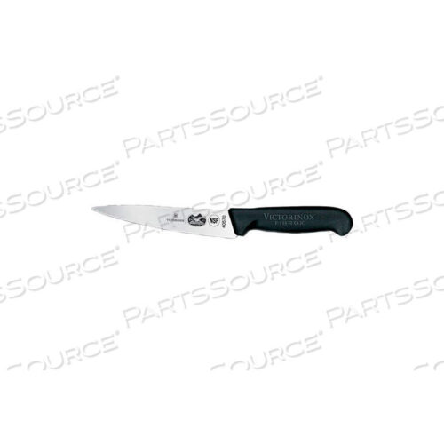 OEM#: 5.2003.156 CHEFS KNIFE, BLACK FIBROX HANDLE 40570 by Victorinox Swiss Army