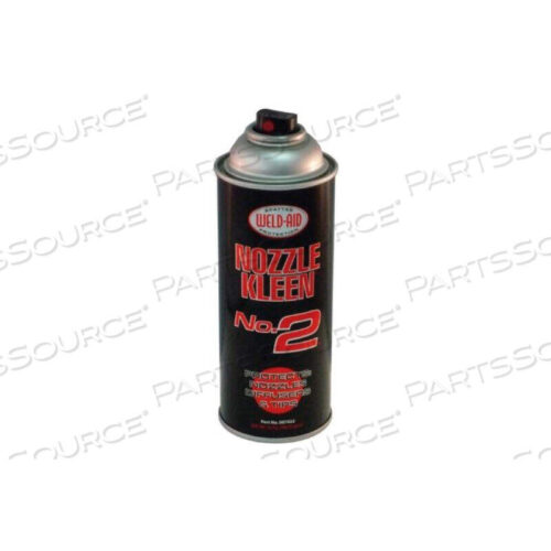 OEM#: 007022NOZZLE-KLEEN #2 ANTI-SPATTER, 16 OZ AEROSOL CAN, CLEAR by Weld-Aid