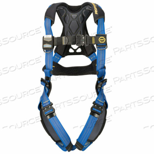 OEM#: H013005F3 STANDARD HARNESS, QUICK CONNECT LEGS, XXL by WernerCo