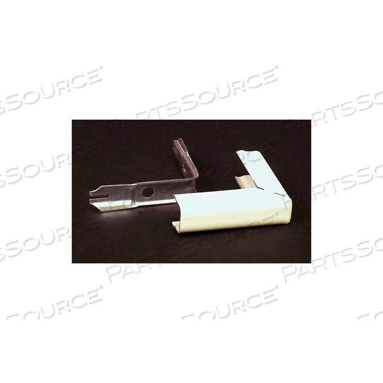OEM#: V718*FITTING, EXTERNAL ELBOW 90 DEG, STEEL, IVORY by Wiremold
