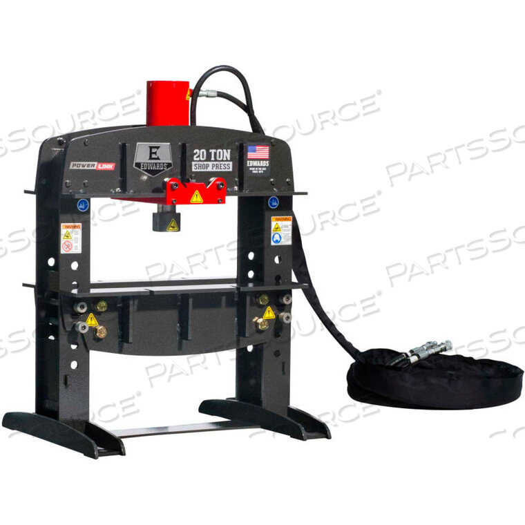 OEM#: HAT203020 TON SHOP PRESS AND PORTABLE POWER UNIT 3 PHASE, 460 VOLT by Edwards Signaling