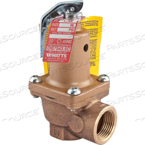 OEM#: 02744283/4 RELIEF VALVE by Watts Regulator Co.