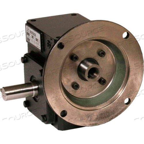 OEM#: HDRF154-60/1-L-56CCAST IRON RIGHT ANGLE WORM GEAR REDUCER 60:1 RATIO 56C FRAME by Worldwide Electric Corporation