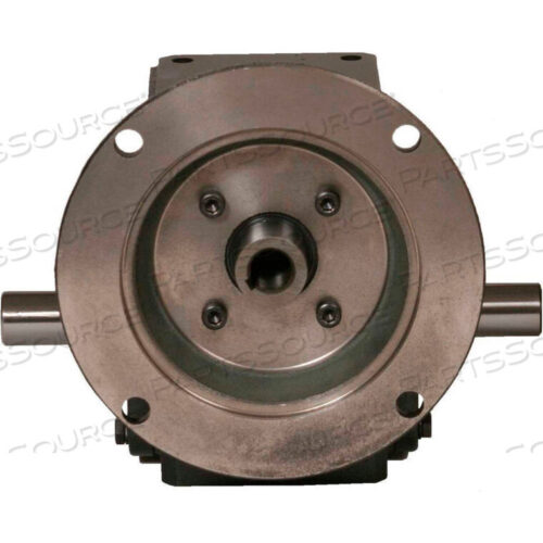 OEM#: HDRF262-60/1-DE-56CCAST IRON RIGHT ANGLE WORM GEAR REDUCER 60:1 RATIO 56C FRAME by Worldwide Electric Corporation
