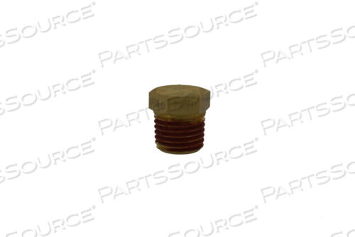 OEM#: 014-0344-00HEX HEAD PLUG, 1/4 NPT BRASS by Midmark Corp.
