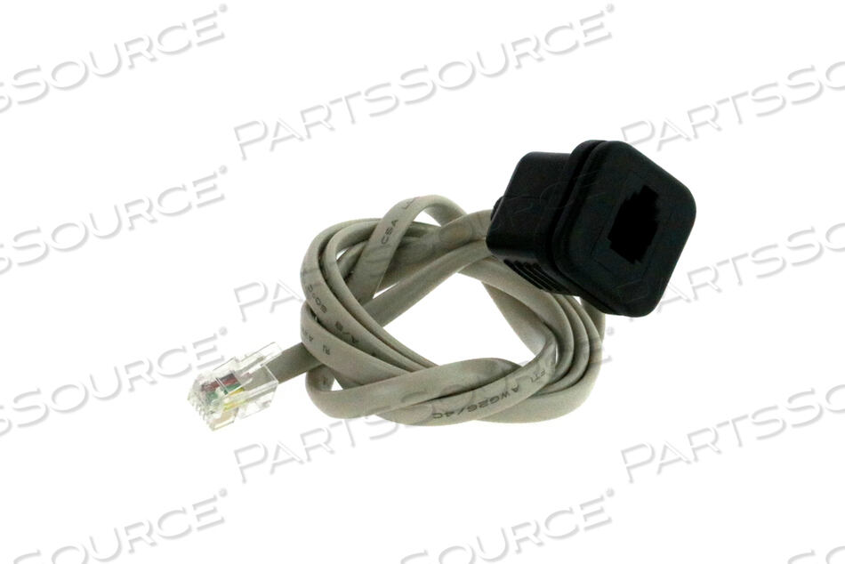 OEM#: 015-3092-012.6FT MODULAR 4P4C CABLE by Midmark Corp.