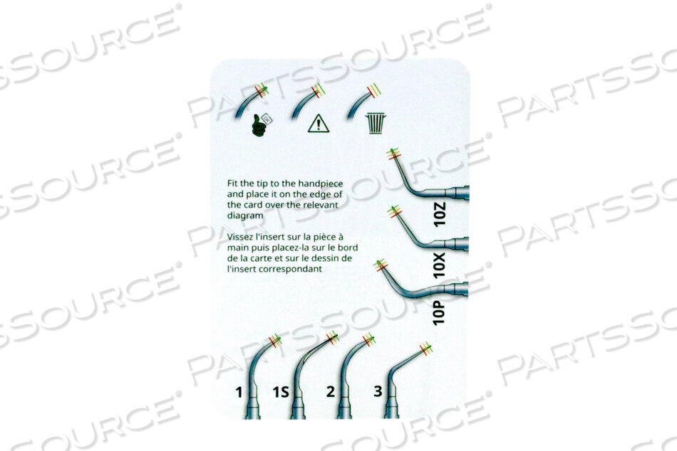 OEM#: 016-1589-00TIP CARD WEAR GUIDE by Midmark Corp.