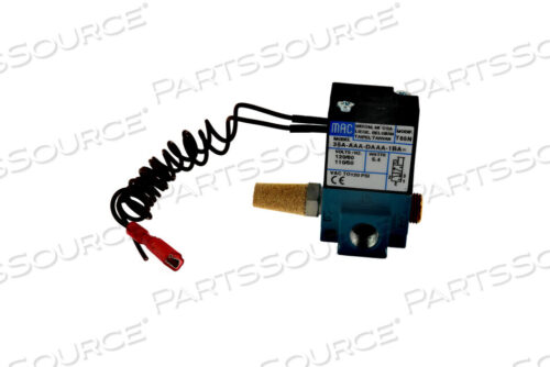 OEM#: 029-4895-00SOLENOID VALVE SUBASSEMBLY by Midmark Corp.