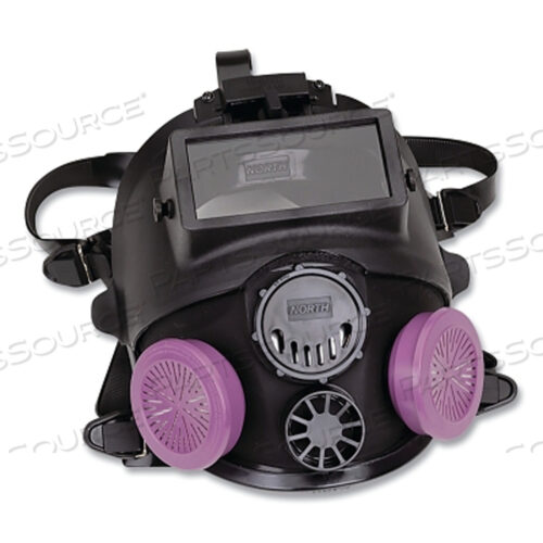 OEM#: 760008AS7600 SERIES SILICONE FULL FACEPIECE RESPIRATOR, SMALL by North Safety