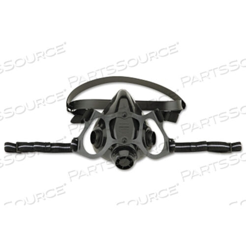 OEM#: 770030S7700 SERIES HALF MASK RESPIRATOR, SMALL, RESISTS PARTICULATES, CHEMICAL, CONTAMINATION AND GAS, CRADLE SUSPENSION, SILICONE by North Safety