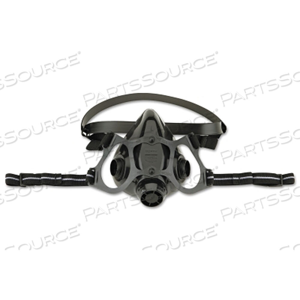 OEM#: 770030S7700 SERIES HALF MASK RESPIRATOR, SMALL, RESISTS PARTICULATES, CHEMICAL, CONTAMINATION AND GAS, CRADLE SUSPENSION, SILICONE by North Safety