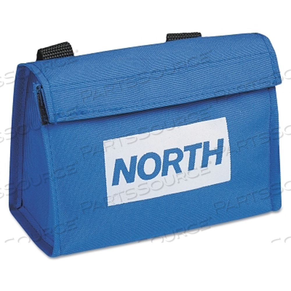 OEM#: 79BAGHALF MASK RESPIRATOR CARRYING CASES, FOR 7900, 4200 AND 7190 SERIES by North Safety