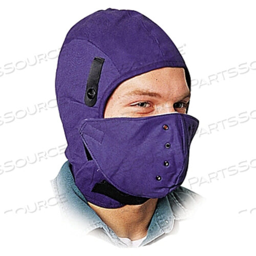 OEM#: WL12FPDELUXE FLAME RETARDANT HARD HAT WINTER LINER, COTTON, ROYAL BLUE by North Safety