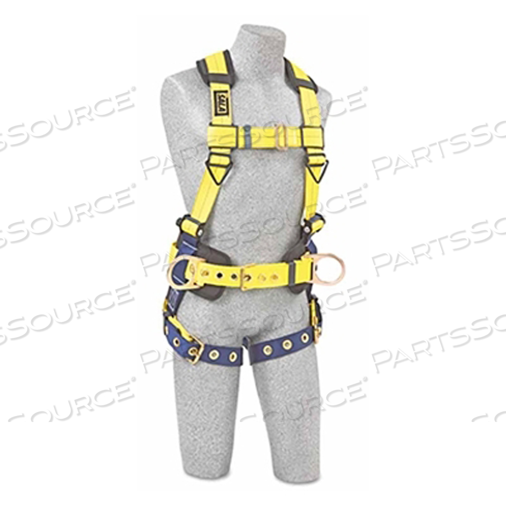OEM#: 1101655FULL BODY HARNESS DELTA L by 3M Consumer