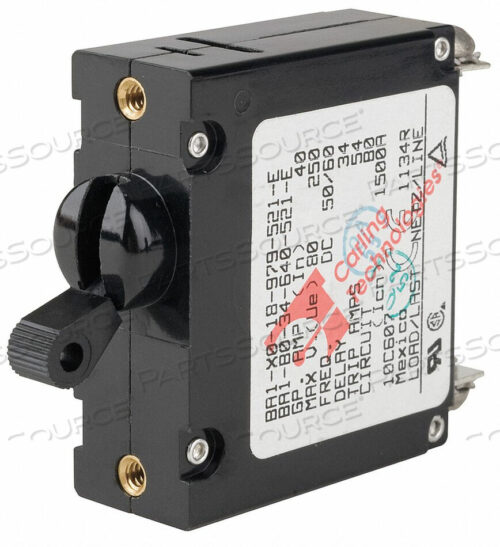 OEM#: BA1-B0-34-640-521-ECIRCUIT BREAKER 40A MAGNETIC 277VAC by Carling Technologies