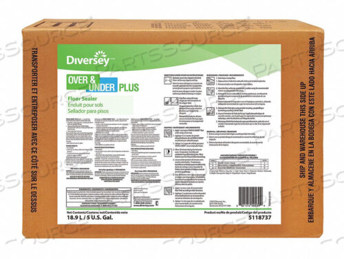 OEM#: 5118737FLOOR SEALER 5 GAL. 30 MIN. by Diversey
