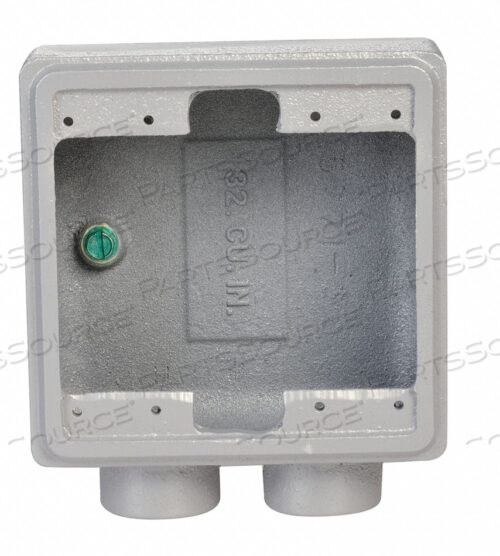 OEM#: FSS-2-50WEATHERPROOF BOX 1/2 IN HUB 32CU. IN by Appleton Electric