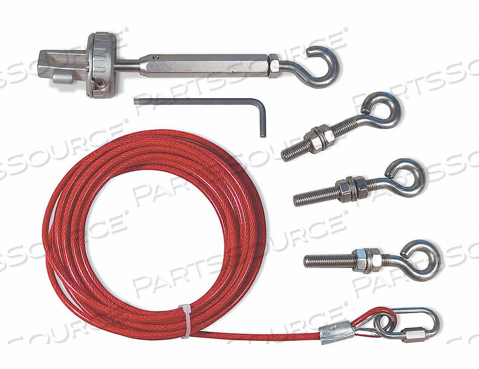 OEM#: 44506-2710CABLE KIT PVC COVERED STEEL 32FT. 10IN.L by Omron - Electronic Division