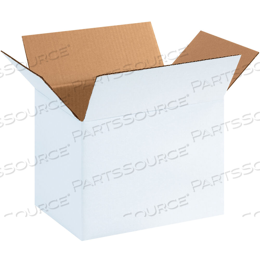 OEM#: 1188SCWCORRUGATED BOXES, 11 1/4 X 8 3/4 X 8, WHITE, 25/BUNDLE by BOX Partners (Box Acquisitions, LLC)