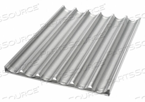 OEM#: 49036BAGUETTE/FRENCH BREAD PAN 6 MOULDS by Chicago Metallic
