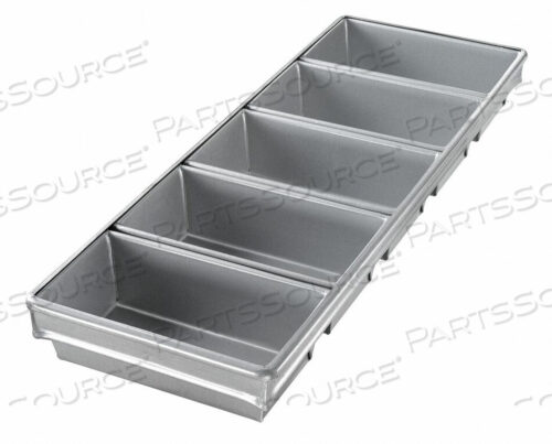 OEM#: 45655BREAD PAN 5-STRAP 9X4-1/2 by Chicago Metallic