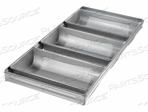 OEM#: 44405HEARTH BREAD PAN 3-STRAP by Chicago Metallic