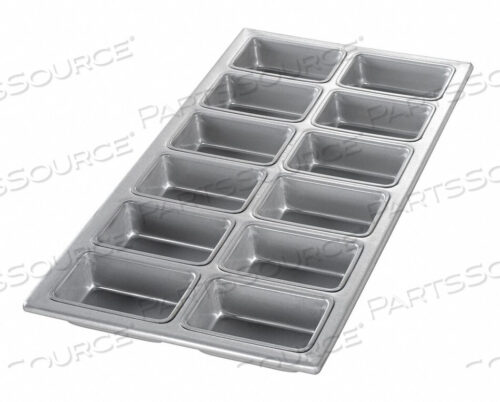 OEM#: 45755MINI LOAF PAN 12 MOULDS by Chicago Metallic