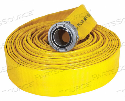 OEM#: G56H5FX4100SSUPPLY LINE FIRE HOSE 5 ID X 100 FT by ATI Fire Products
