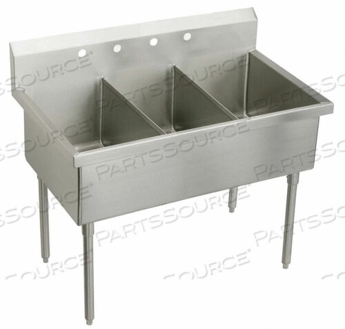 OEM#: WNSF83724SCULLERY SINK WITHOUT FAUCET 75 IN L by Elkay