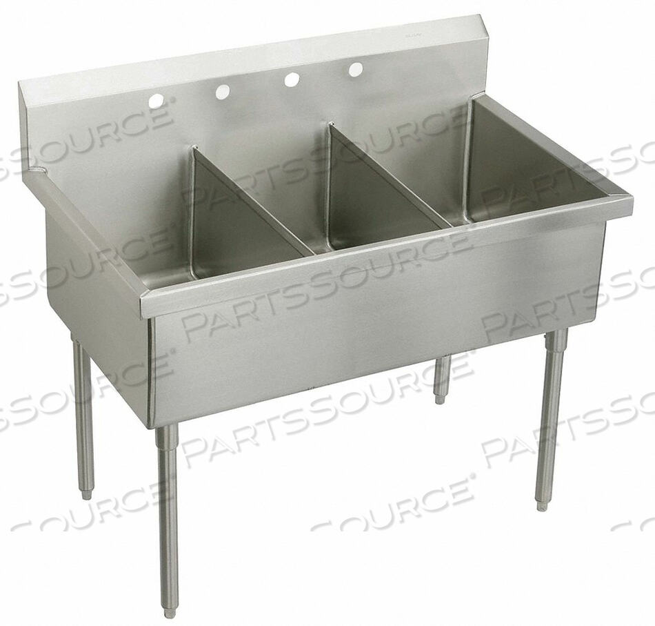 OEM#: WNSF83724SCULLERY SINK WITHOUT FAUCET 75 IN L by Elkay