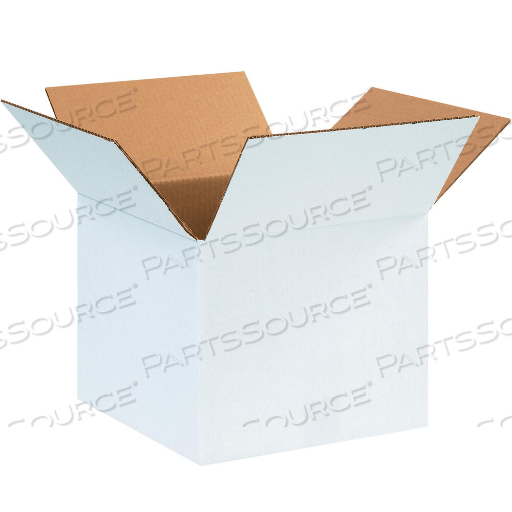 OEM#: 121210WCORRUGATED BOXES, 12 X 12 X 10, WHITE, 25/BUNDLE by BOX Partners (Box Acquisitions, LLC)