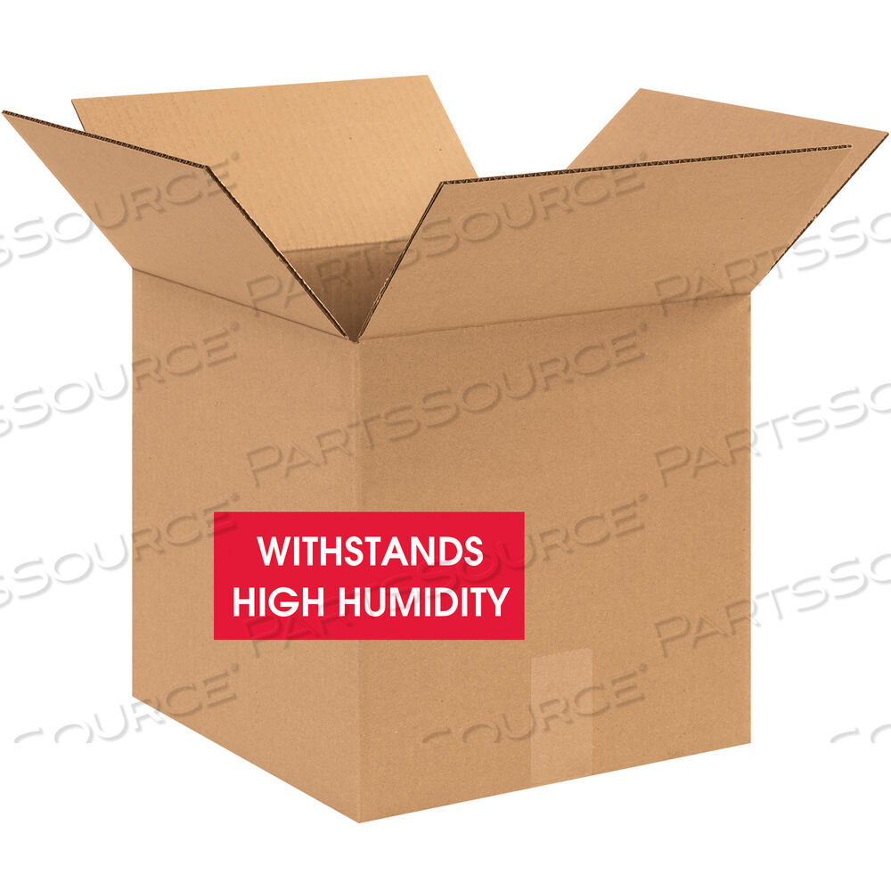 OEM#: 121212V3CWEATHER RESISTANT CORRUGATED BOXES, V3C, 12 X 12 X 12, KRAFT, 20/BUNDLE by BOX Partners (Box Acquisitions, LLC)