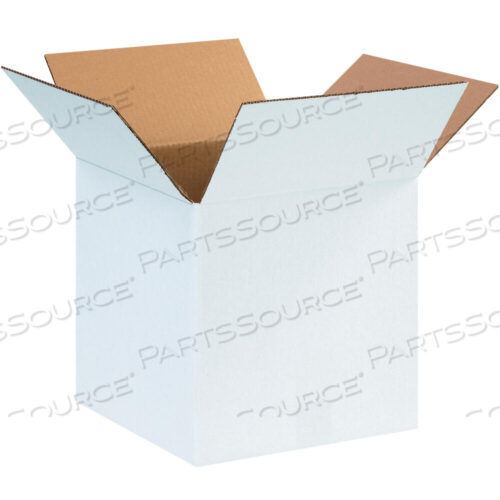 OEM#: 121212WCORRUGATED BOXES, 12 X 12 X 12, WHITE, 25/BUNDLE by BOX Partners (Box Acquisitions, LLC)
