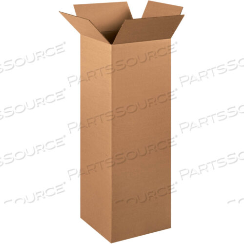 OEM#: 121236TALL CORRUGATED BOXES, 12 X 12 X 36, KRAFT, 15/BUNDLE by BOX Partners (Box Acquisitions, LLC)