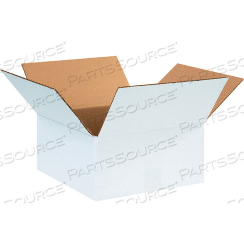OEM#: 12126WCORRUGATED BOXES, 12 X 12 X 6, WHITE, 25/BUNDLE by BOX Partners (Box Acquisitions, LLC)